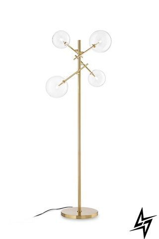 Торшер Ideal Lux Equinoxe 290966 латунь 4&times;G4 290966 фото