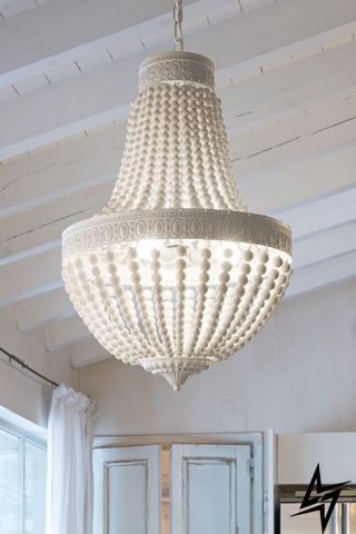 Люстра Ideal Lux Monet 162737 біла 5&times;E14 фото