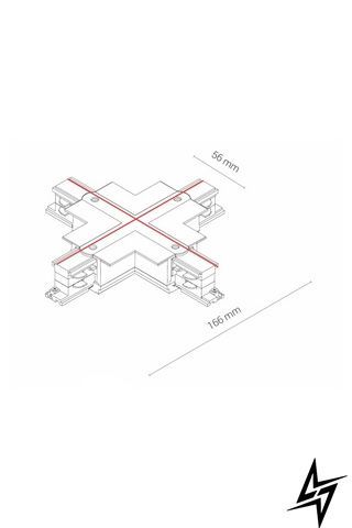Компонент трекової системи Nowodvorski Ctls 8680 чорний 8680 фото