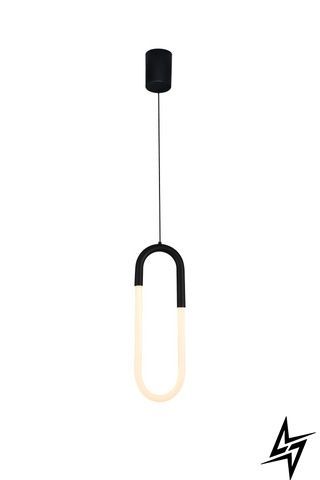 Подвесной светильник Azzardo Nexus AZ5739 LED 9 Вт, черный, 14 &times; 180 &times; 6 см фото