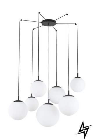 Люстра TK Lighting Esme 4794 черная 7&times;E27 фото