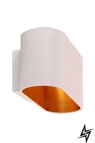Настінний світильник Goldlux Elissa 324429 білий G9 324429 фото