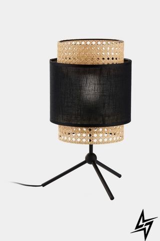 Настольная лампа TK Lighting Boho 5567 черная E27 5567 фото