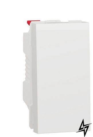 Одноклавішний перемикач NU310318 схема 6 10А 1М білий Unica New Schneider Electric фото
