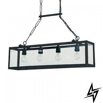 Люстра підвісна Ideal Lux Igor Sp4 Nero 92942 фото