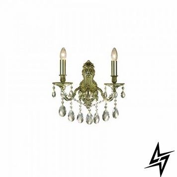 Настінний світильник (бра) 060491 Gioconda Ap2 Oro Ideal Lux фото