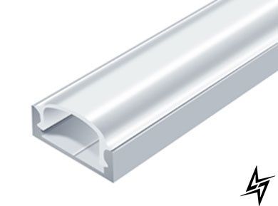 LED-профіль накладний анодований, 2 метра ЛП7_2 фото