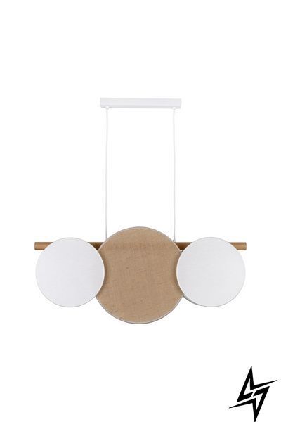 Люстра TK Lighting Pulse 10005 коричневая 3&times;E27 10005 фото