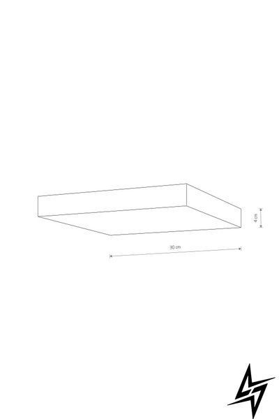 Стельовий світильник Nowodvorski Lid Square 10423 білий 50 Вт 3000 K 10423 фото