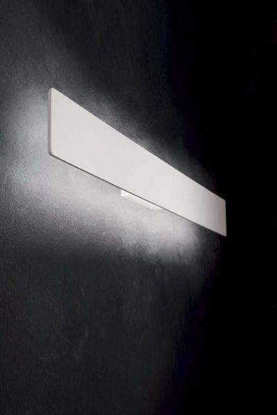 Настенный светильник Ideal Lux Zig Zag 179308 белый 22 Вт 3000 K фото