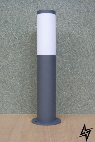 Уличный столбик Goldlux Livia Grey 300942 серый E27 IP44 300942 фото
