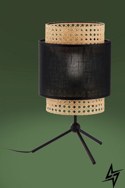 Настільна лампа TK Lighting Boho 5567 чорна E27 5567 фото