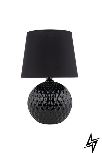 Настольная лампа TK Lighting Santana 16047 черная E27 16047 фото