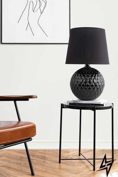 Настольная лампа TK Lighting Santana 16047 черная E27 16047 фото