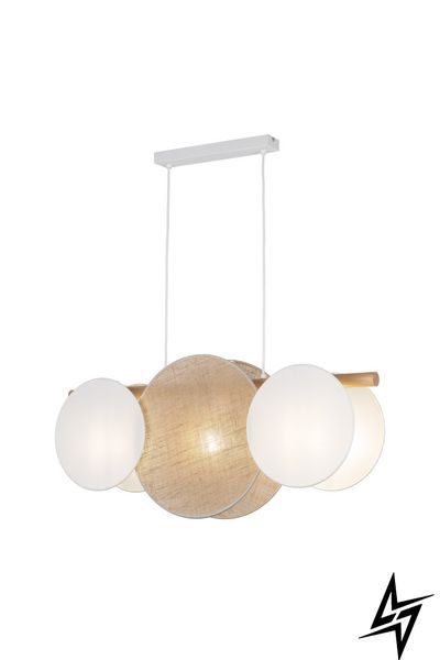 Люстра TK Lighting Pulse 10005 коричневая 3&times;E27 10005 фото