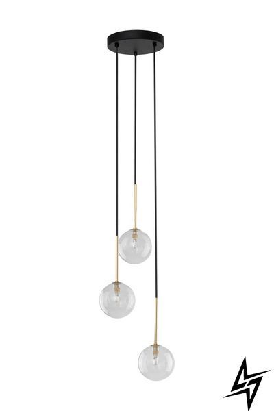 Люстра TK Lighting Nilos 5942 чорна 3&times;G9 5942 фото