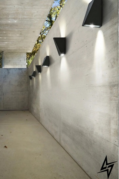 Декоративная подсветка стены Azzardo Zita AZ4150 50189 фото в живую, фото в дизайне экстерьера