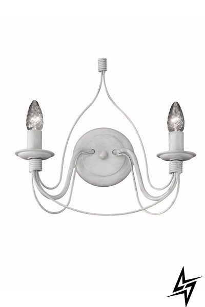 Настенное бра Ideal Lux Corte 28460 белое 2&times;E14 фото