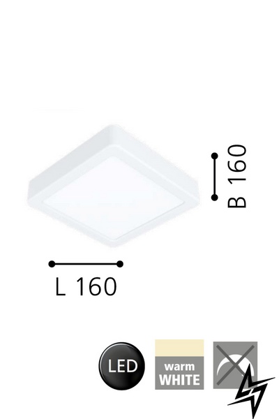 Точечный накладной светильник Eglo Fueva 5 99236 ЛЕД 31717 фото в живую, фото в дизайне интерьера