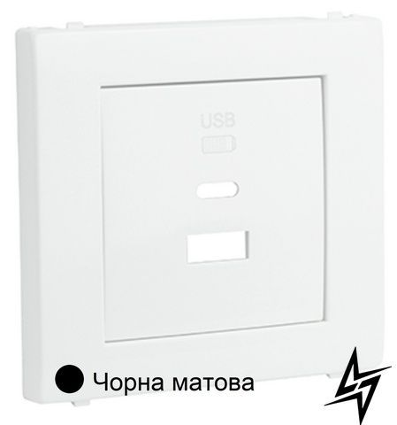 USB-зарядний модуль Efapel 50674 TPM Apolo 5000 фото