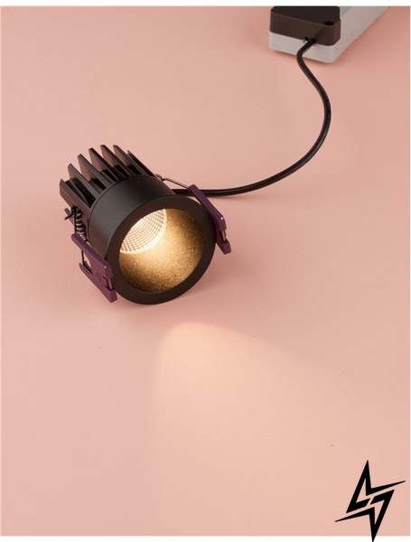 Врезной точечный светильник Nova luce Bree 9232112 ЛЕД  фото в живую, фото в дизайне интерьера