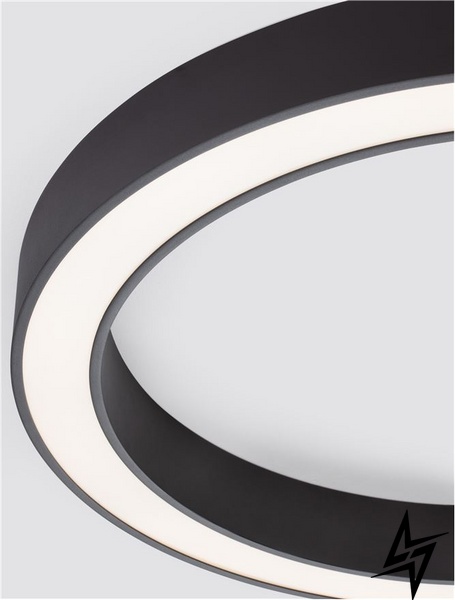 Стельовий світильник Nova luce Opal 9345636 LED  фото наживо, фото в дизайні інтер'єру