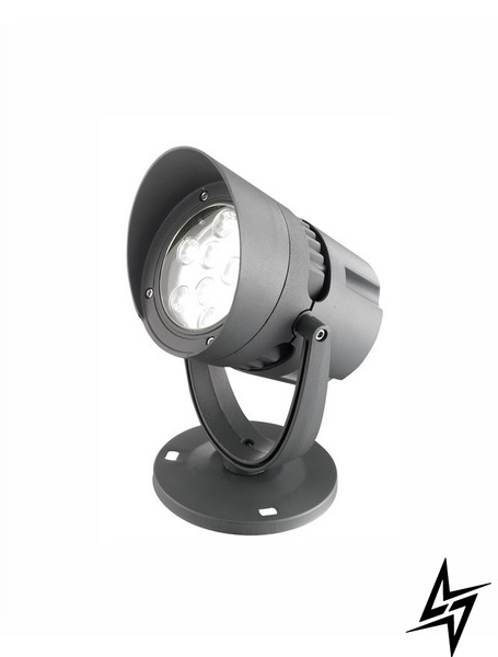 Вуличний світильник, що вкопується, Nova luce North 742071 LED  фото наживо, фото в дизайні екстер'єру