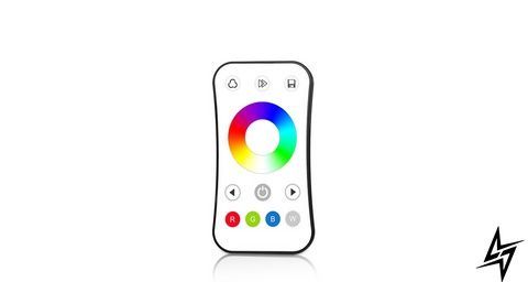 Пульт RGB-контроллера DEYA на 1 зону R8-1 R8-1(white) фото