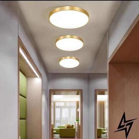 Люстра Rim LED золота 20 Вт 23-15230 051380/400gd фото