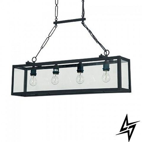 Подвесной светильник Ideal Lux Igor 92942 черный 4&times;E27 фото