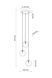 Люстра TK Lighting Nilos 5942 чорна 3&times;G9 5942 - зображення 9