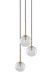 Люстра TK Lighting Nilos 5942 чорна 3&times;G9 5942 - зображення 5