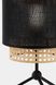 Декоративная настольная лампа TK Lighting Boho Black 5567 49508 фото в дизайне интерьера, фото в живую 2/4