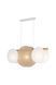 Люстра TK Lighting Pulse 10005 коричневая 3&times;E27 10005 - изображение 2