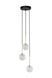 Люстра TK Lighting Nilos 5942 чорна 3&times;G9 5942 - зображення 3