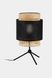 Декоративная настольная лампа TK Lighting Boho Black 5567 49508 фото в дизайне интерьера, фото в живую 1/4