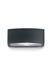 Настенный уличный светильник Ideal Lux Andromeda 61597 черный E27 IP55 61597 - изображение 2