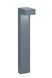 Вуличний освітлювальний стовпчик Ideal Lux 115078 Sirio Pt2 H60 Antracite - зображення 1