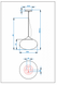 Подвесной светильник Astro 965 Zeppo Pendant 300 (1176002)  фото в дизайне интерьера, фото в живую 4/4