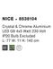 Подвесной светильник Nova luce Nice 8538104  фото в дизайне интерьера, фото в живую 4/5