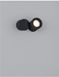Вуличний настінний світильник Nova luce Focus 9207912  фото в дизайні інтер'єру, фото наживо 5/5