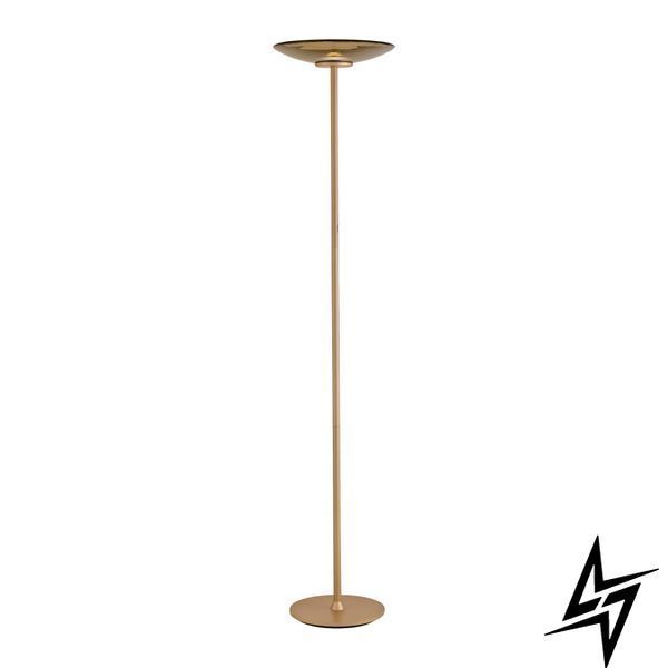 Paul Neuhaus Pure Moon 594-97 Торшер LED 18W 2140Lm 2700K Коричневий фото