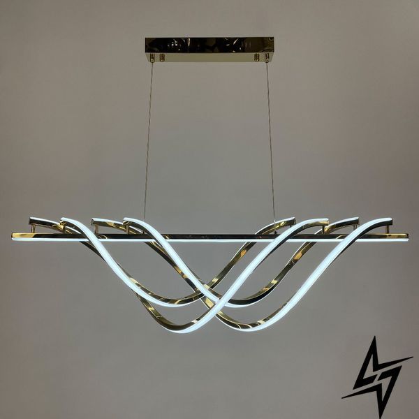 Люстра 100&times;25&times;30 см золотая 26-0874 фото