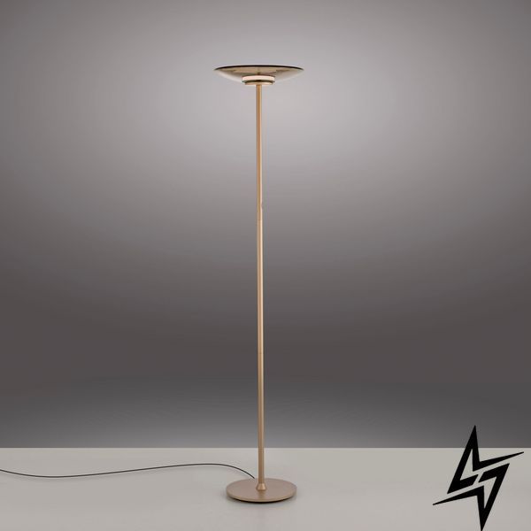 Paul Neuhaus Pure Moon 594-97 Торшер LED 18W 2140Lm 2700K Коричневий фото