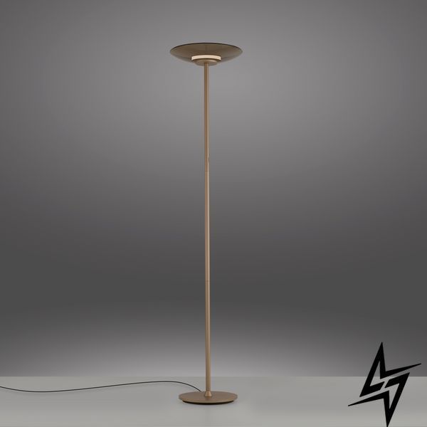 Paul Neuhaus Pure Moon 594-97 Торшер LED 18W 2140Lm 2700K Коричневий фото