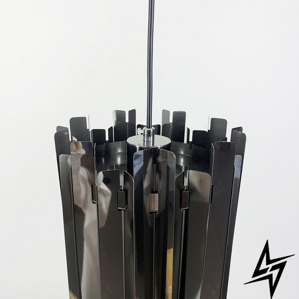 Подвесной светильник Facet mini Black LE39513 Черный 20см 1xE27 MJ 31-200 BK фото в живую, фото в дизайне интерьера