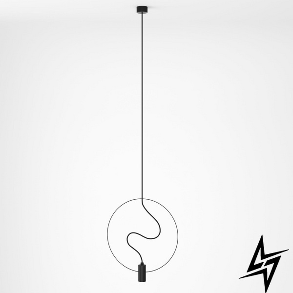 Подвесной светильник Slim Latte (RAL 1019) Бежевый  фото в живую, фото в дизайне интерьера