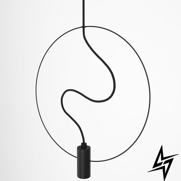 Подвесной светильник Slim Latte (RAL 1019) Бежевый  фото в живую, фото в дизайне интерьера