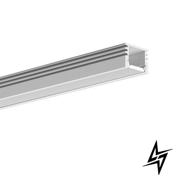 LED-профіль KLUS PDS-4-ALU, 2 метри KLUS_B1718ANODA_1 фото