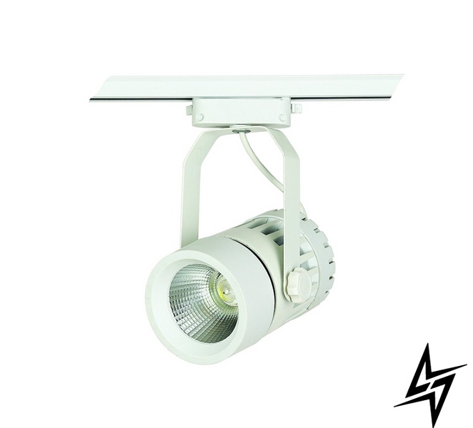 Трековый светильник M23-22834 WH LVS1535 фото в живую, фото в дизайне интерьера